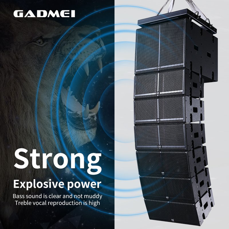 Single 18 inch subwoofer passive speaker professional dj speakers 800w system line array speaker system for outdoor show
