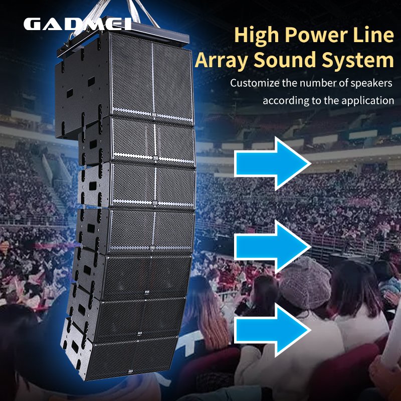 Single 18 inch subwoofer passive speaker professional dj speakers 800w system line array speaker system for outdoor show