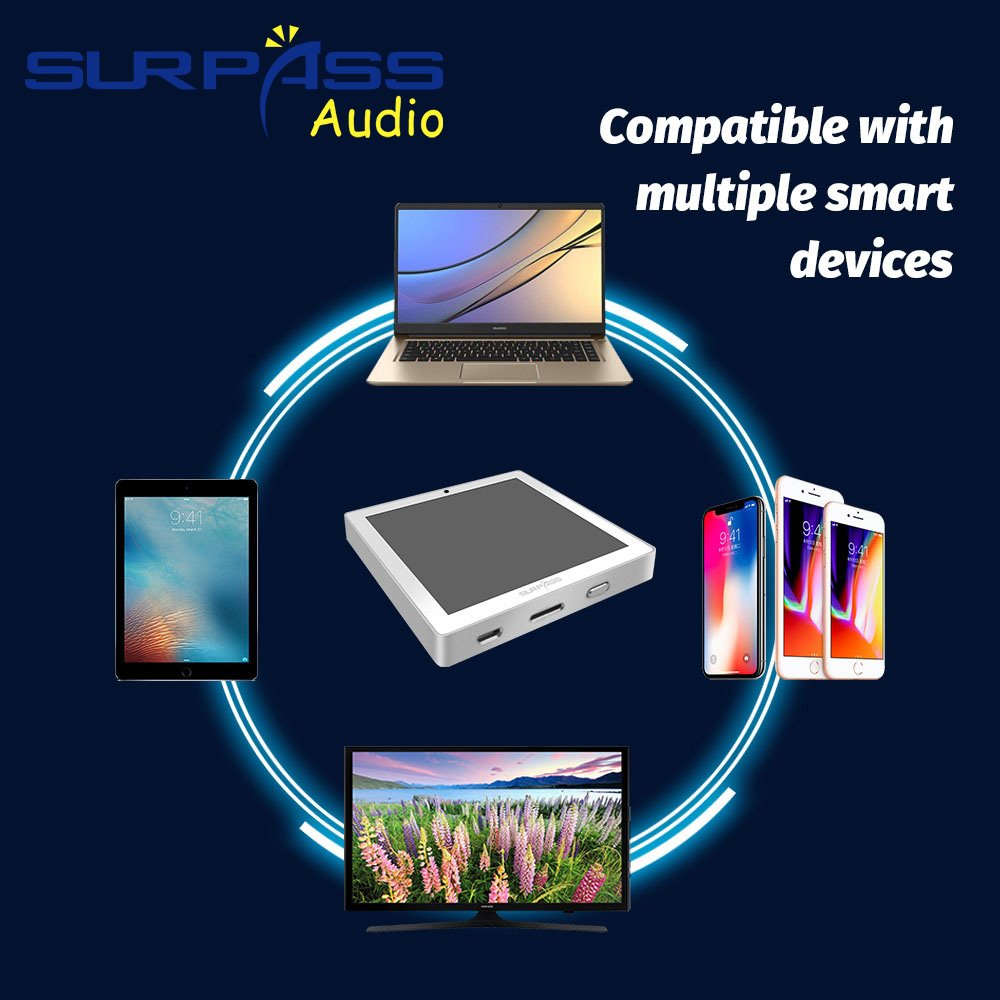4425B Background Music System Set of HIFI 4CH Stereo Amplifier In Ceiling Speaker for Home Theatre System