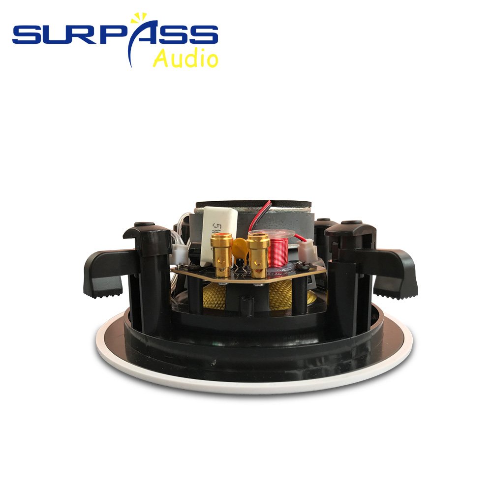 4425B Background Music System Set of HIFI 4CH Stereo Amplifier In Ceiling Speaker for Home Theatre System