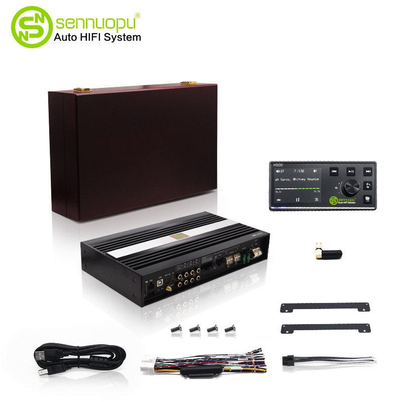 Sennuopu HiFi X12 New Arrival professional audio dsp amplificadores power amplifier