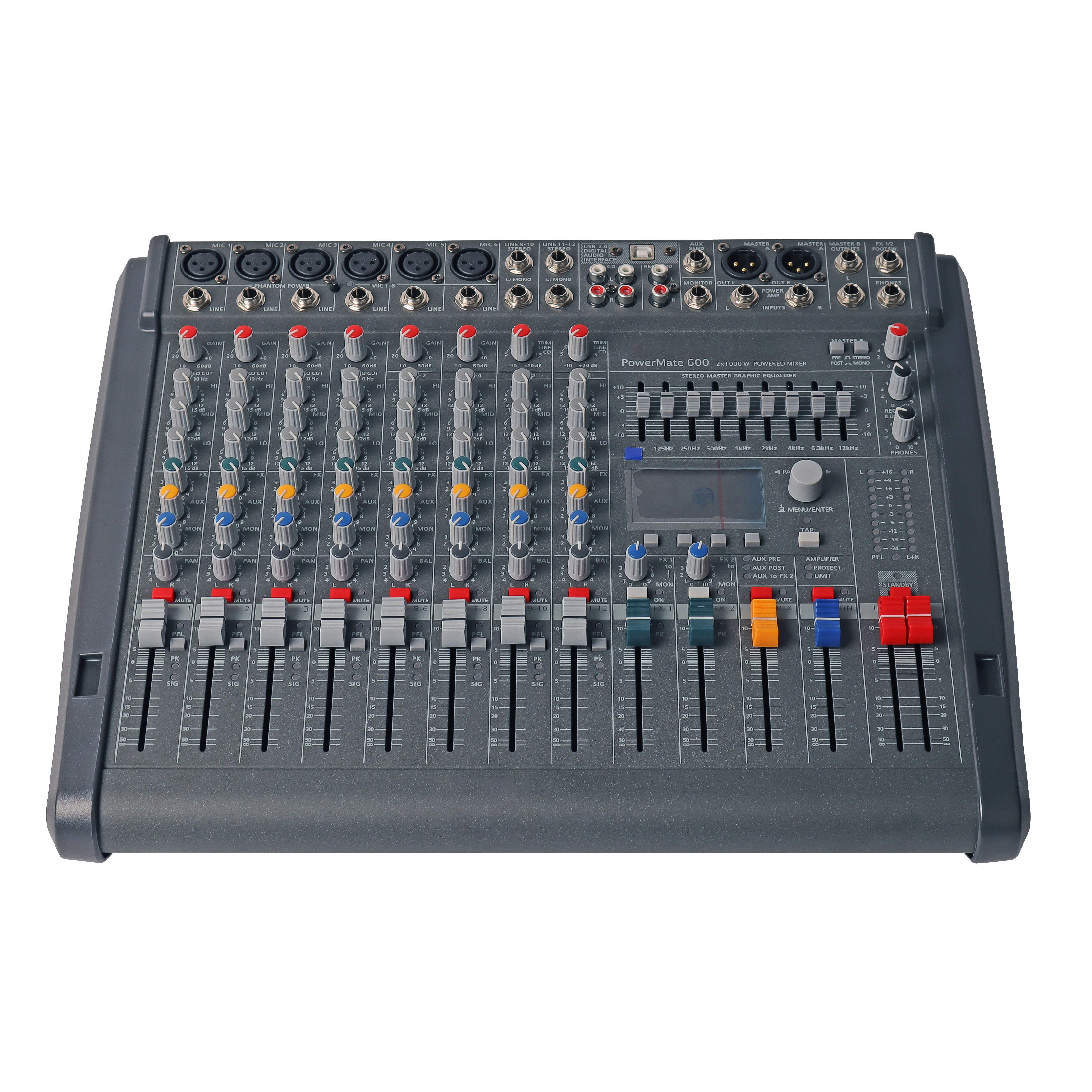 HIGH QUALITY AND DURABLE SALES FOR New Discounted PM600-3 DJ Mixer Controller Audio Sound console music mixer dj sound system