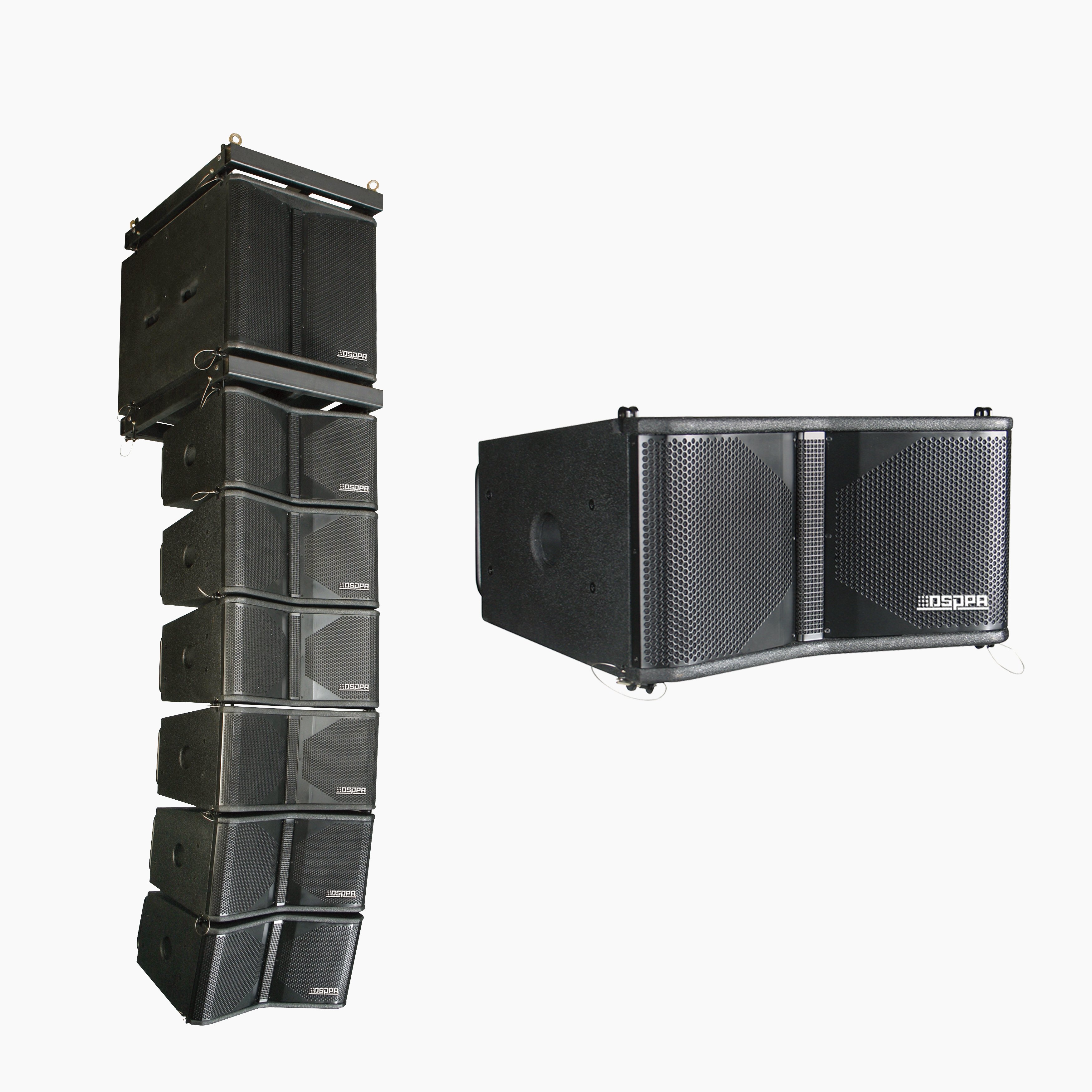 DSPPA professional audio sound equipment manufacture sound equipment/amplifiers/speaker