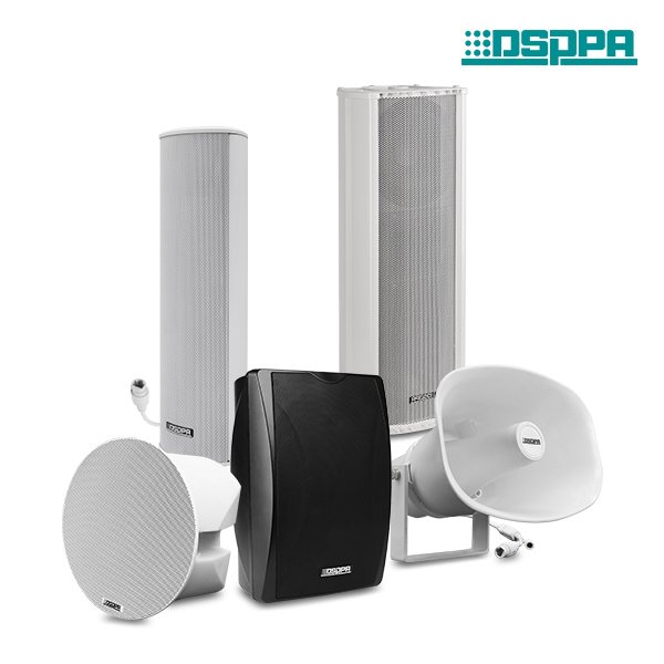 DSPPA professional audio sound equipment manufacture sound equipment/amplifiers/speaker
