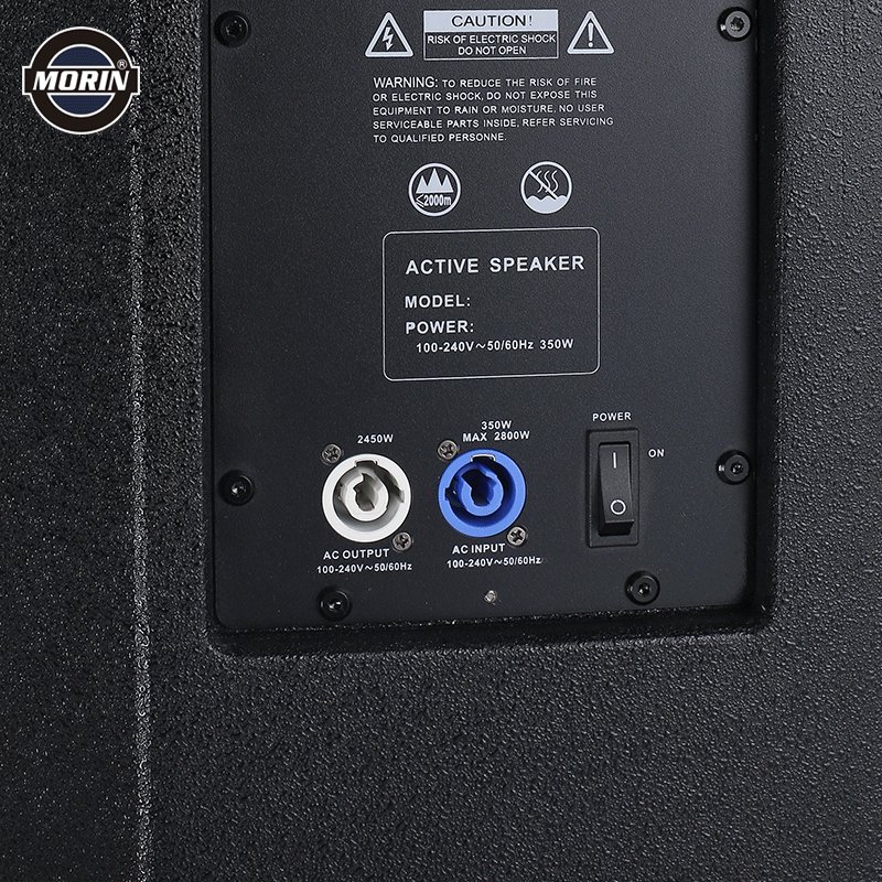Professional active 15inch monitor speaker using at stage CC-153