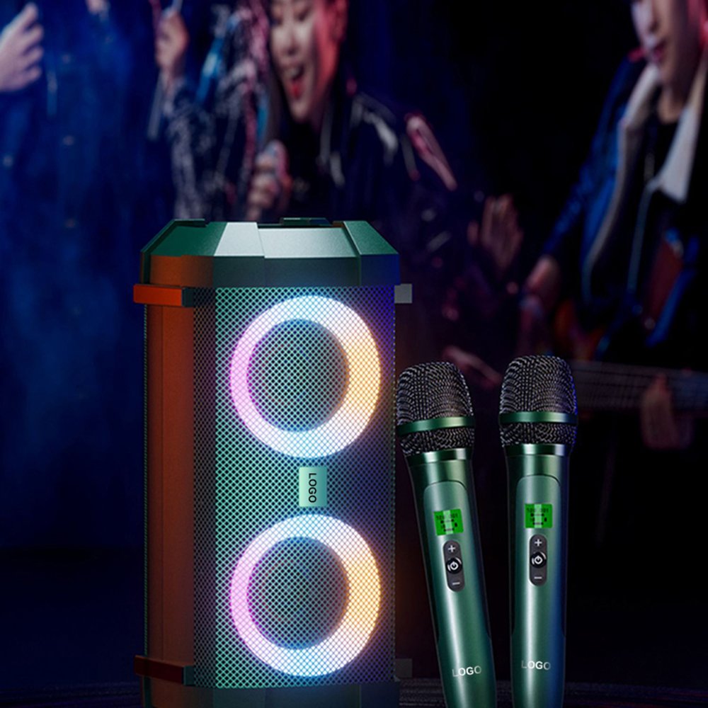 NEW 2023 X1 Portable & Durable Bluetooth 5.0 Speaker 40W DJ 12 Inch RGB LED light Subwoofer Karaoke Party Box for Outdoor/Party