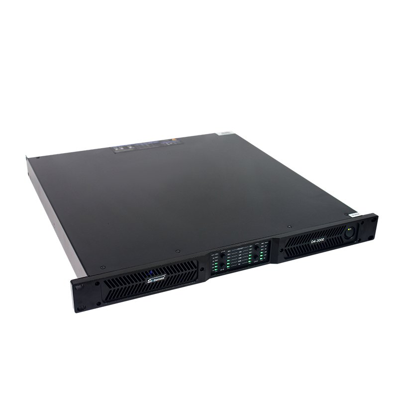 Sound For Concert D4-3000 1U Power Amplifier Professional 20000W Stage 4 Canales 20000Wastt