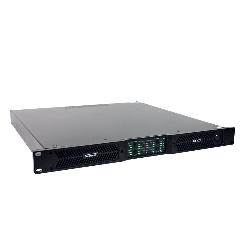 Sound For Concert D4-3000 1U Power Amplifier Professional 20000W Stage 4 Canales 20000Wastt