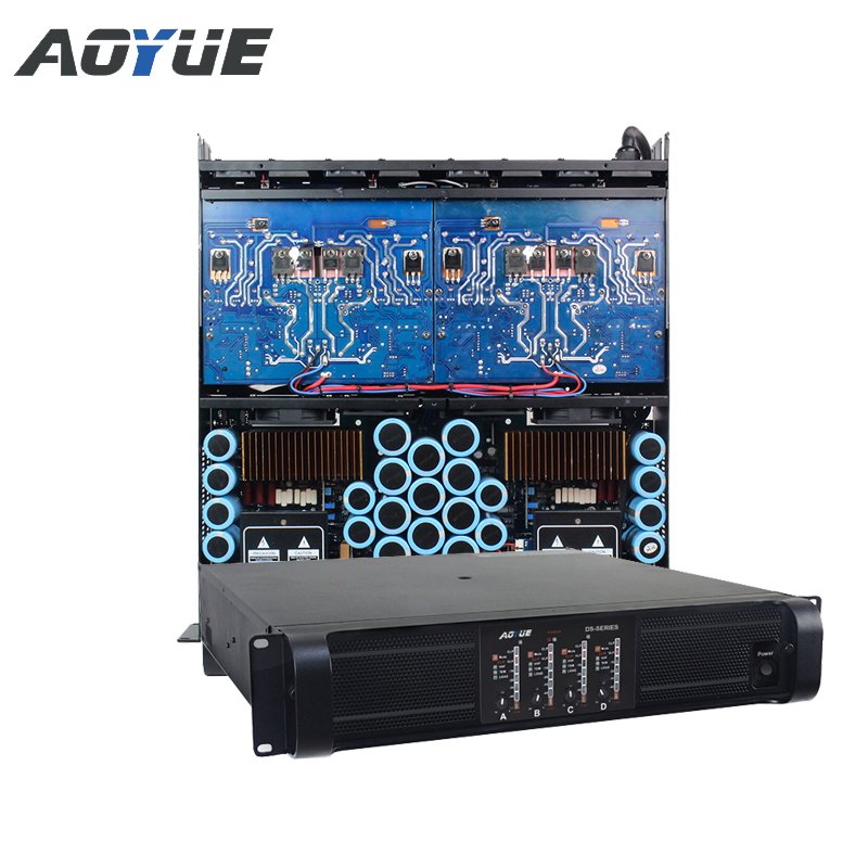 Aoyue amplifiers and comparators 22000 power amplifier professional 4200W 4channel