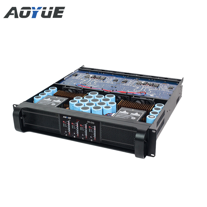Aoyue amplifiers and comparators 22000 power amplifier professional 4200W 4channel