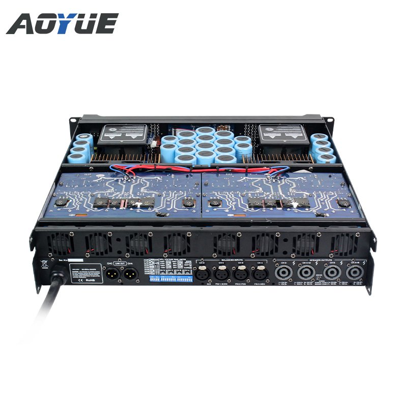 Aoyue amplifiers and comparators 22000 power amplifier professional 4200W 4channel