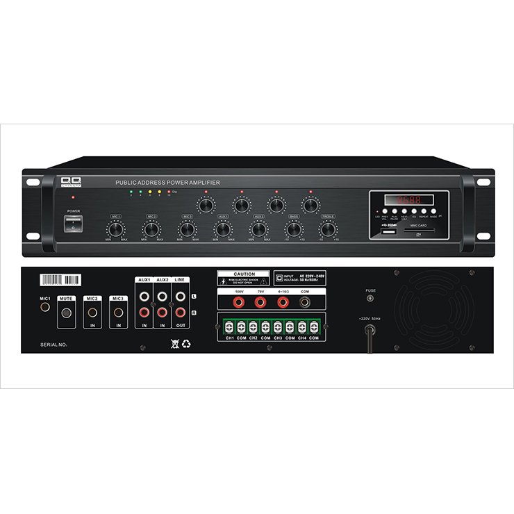 QQCHINAPA Most Popular Home Stereo Sound Quality is Better and Professional Power Amplifiers