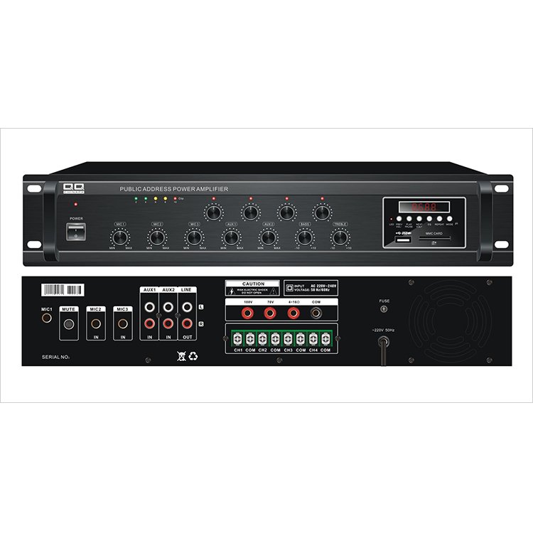 QQCHINAPA Most Popular Home Stereo Sound Quality is Better and Professional Power Amplifiers