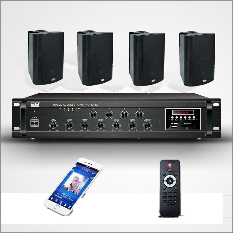 QQCHINAPA Most Popular Home Stereo Sound Quality is Better and Professional Power Amplifiers