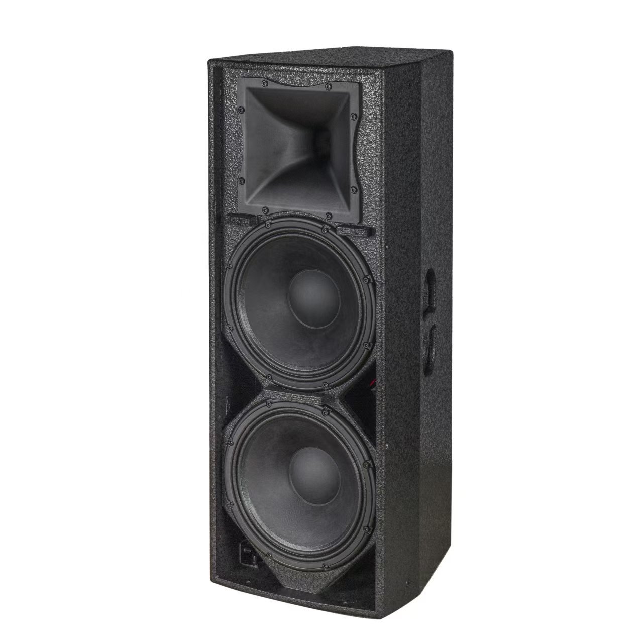 Dual 12 Inch Audio High End Full Range Loudspeaker Sound System