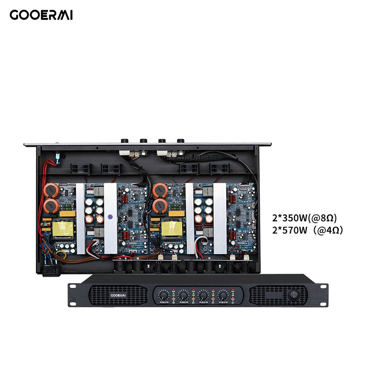 MIA-DC4350 4*600W*2Ω Digital Audio Power Amplifier Professional Class D DJ Audio Sound Amplifier System For PA Concert
