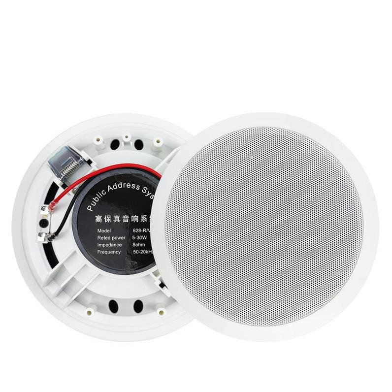 Ceiling Speaker 80 Watt 10 Inch Array20w Component 8 inch 50W Stand Complete Empty Speaker Cabinets