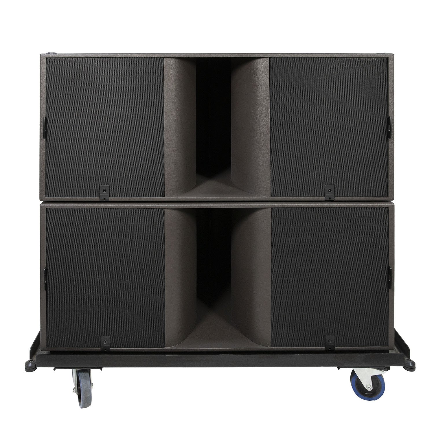 KA28 passive outdoor dual 18 inch subwoofer bass speaker audio system sound
