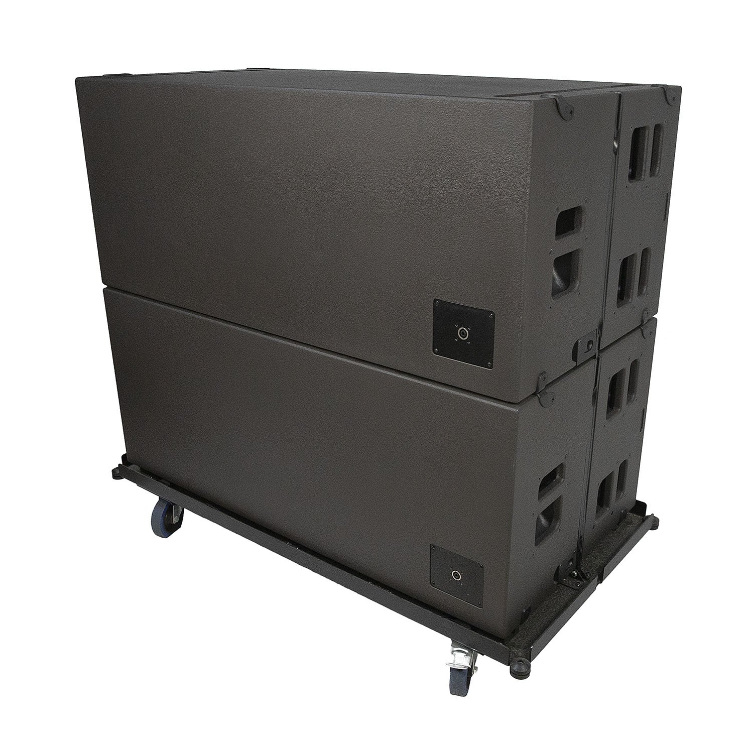 KA28 passive outdoor dual 18 inch subwoofer bass speaker audio system sound