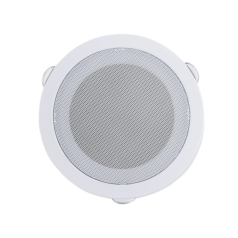 Speaker supplier HIFI in ceiling speaker Sound Equipment Live 5 inches ceiling speaker for school home theater hotel