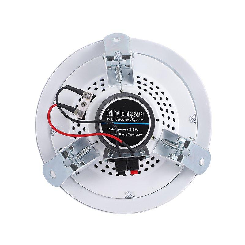 Speaker supplier HIFI in ceiling speaker Sound Equipment Live 5 inches ceiling speaker for school home theater hotel