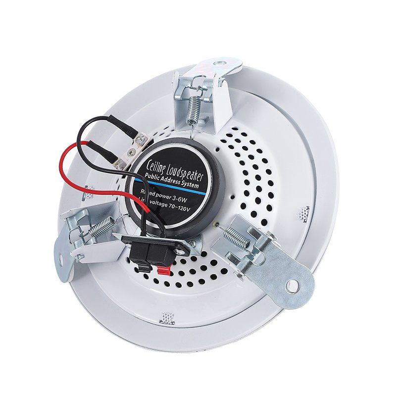 Speaker supplier HIFI in ceiling speaker Sound Equipment Live 5 inches ceiling speaker for school home theater hotel