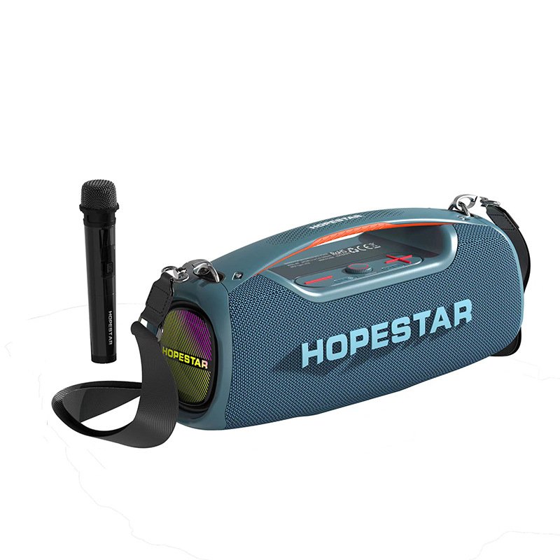 High Power 100W Hope star Sound Equipment Speakers Outdoor Sports Wireless Speaker High Quality BT Portable Waterproof Battery