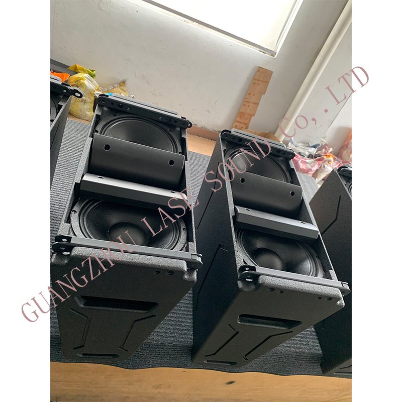 Pro audio single 10 inch line array speaker system 15 inch subwoofer with 10 inch pa system outdoor concert sound system
