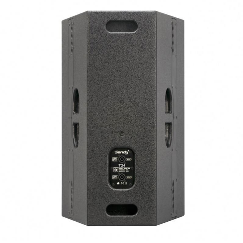 Subwoofer Double 12 Inch Speaker Passive Sound System Speaker Professional T24 Heavy Double Bass Neo Driver Units.