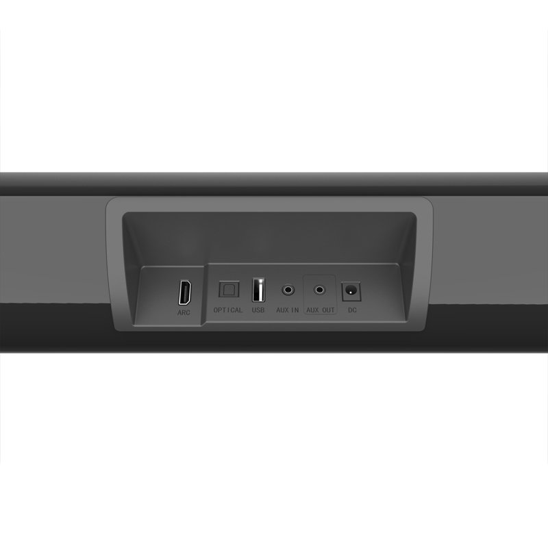 60W Echo Wall TV Audio Home Living Room Projector Wall Mount Speakers & Accessories Long Sound Bar Wireless Bluetooth Speaker
