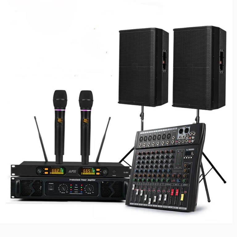 Professional Sound system equipment speaker performance professional stage audio speakers 15 inch professional speakers