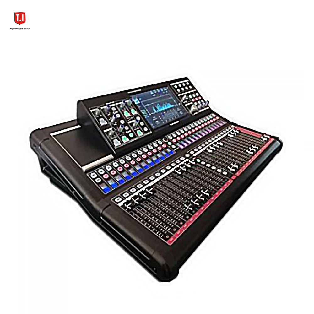 Professional audio equipment 24 channels digital mixer T-24 plus digital mixer for dj music show