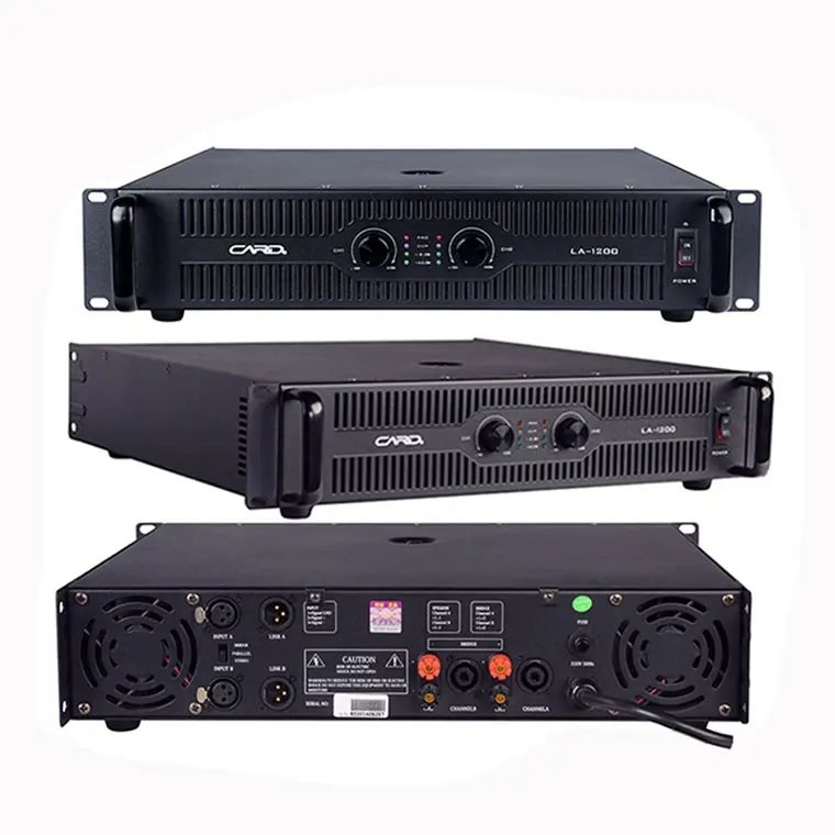 600W professional amplifier sound system audio equipment power amplifier