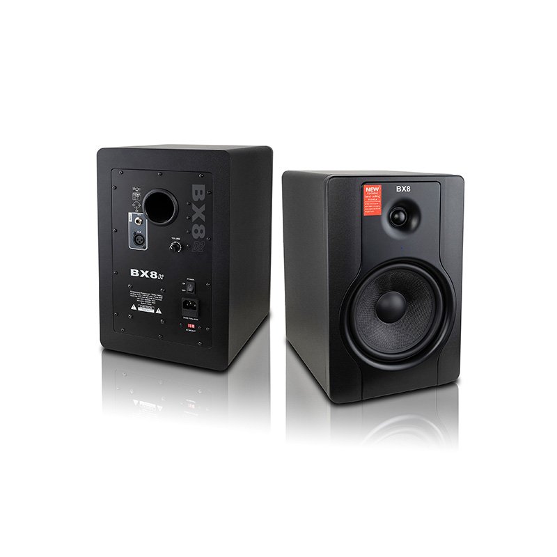 BX8 monitor speaker Sound Equipment Speaker Active Monitor Studio 8 inch two way active monitor subwoofer speaker