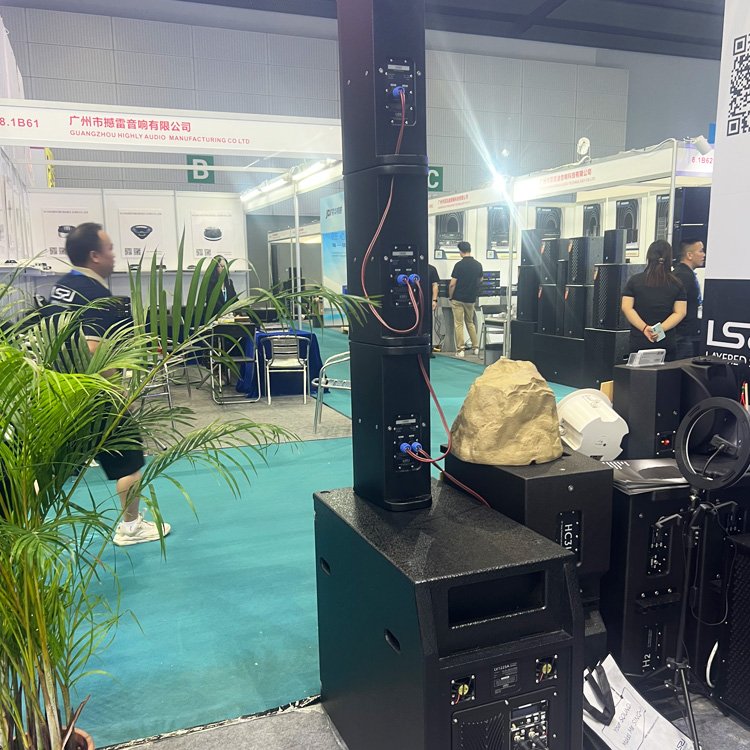 LV502 studio surround sound home theater active columnpowered active line array professional large stage performance set