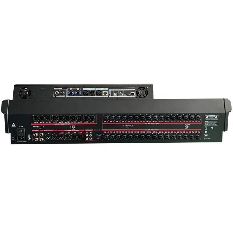 M16 Digital Mixer Produced In China For Events And Stage Digital Mixer Professional Sound Equipment