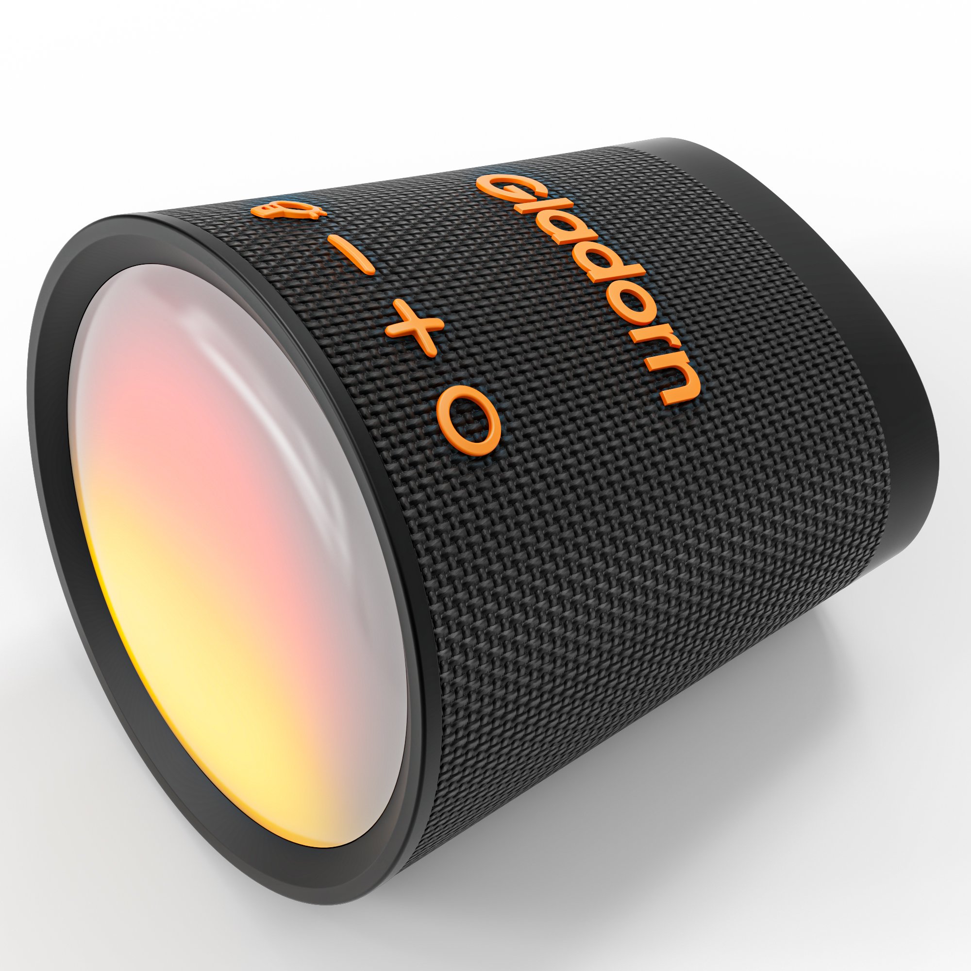Portable Laptop Mini Bass Speakers LED Lights 8W Wireless Speakers Bass Sound Outdoor Small Blue tooth Speaker
