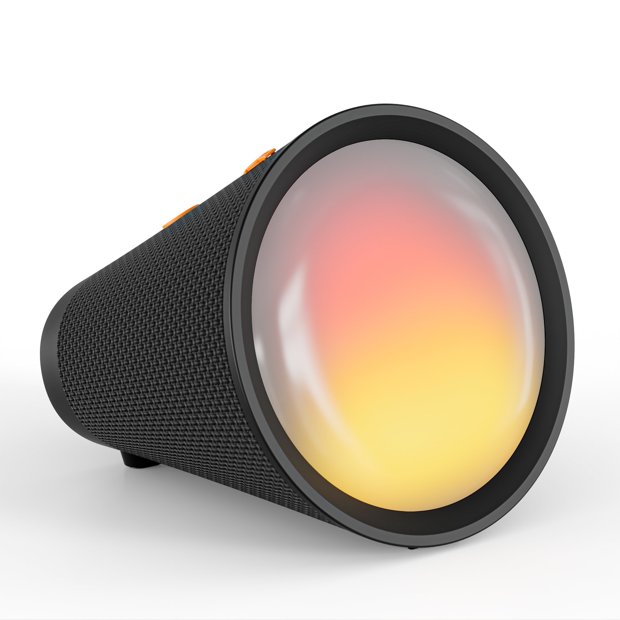 Portable Laptop Mini Bass Speakers LED Lights 8W Wireless Speakers Bass Sound Outdoor Small Blue tooth Speaker