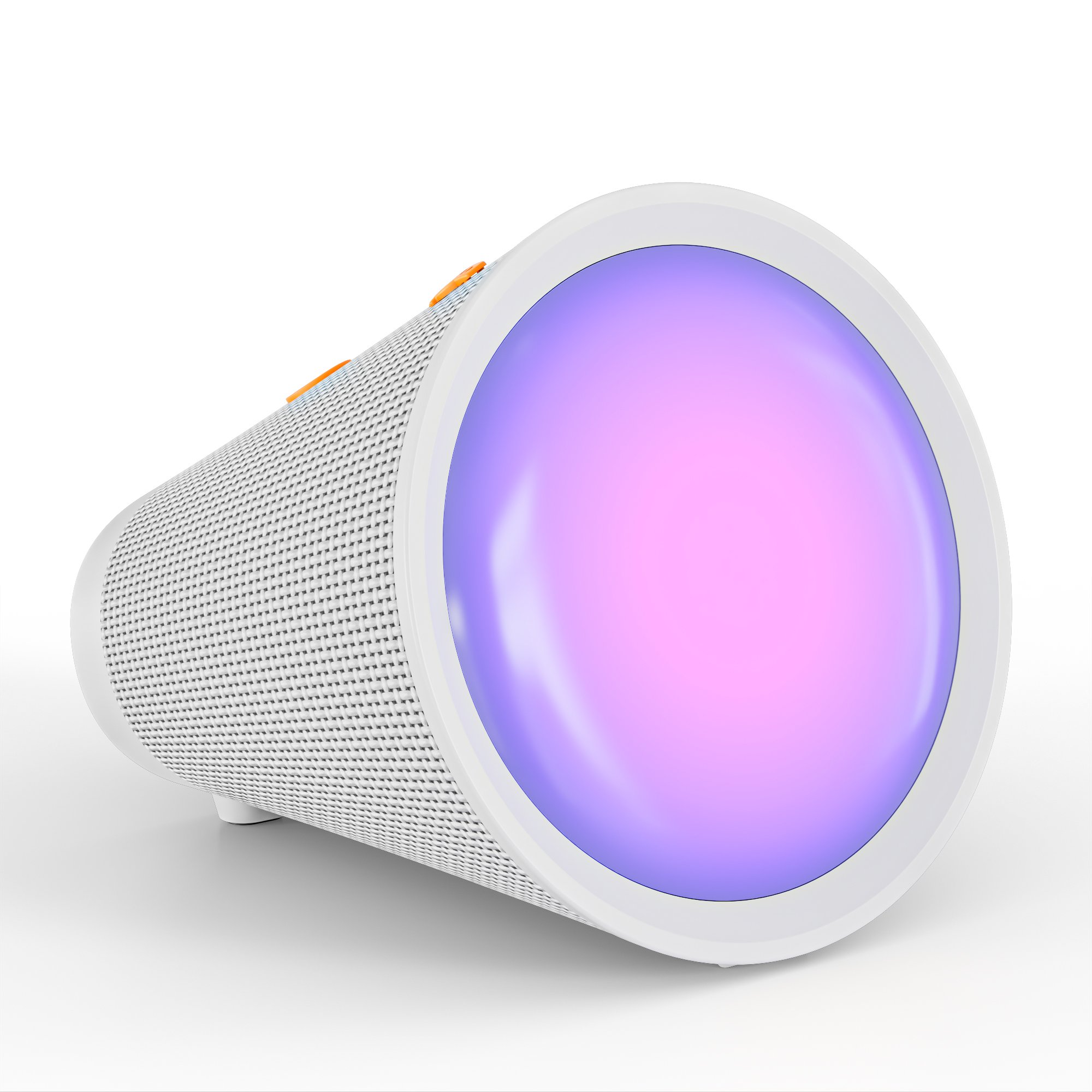 Portable Laptop Mini Bass Speakers LED Lights 8W Wireless Speakers Bass Sound Outdoor Small Blue tooth Speaker