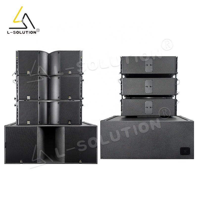 K3 12 inch 2 way line array KS28 double 18 inch subwoofers dj speaker set system professional line array speakers system