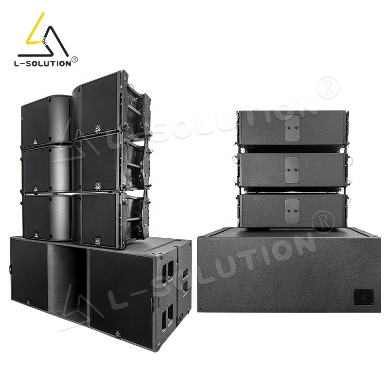 K3 12 inch 2 way line array KS28 double 18 inch subwoofers dj speaker set system professional line array speakers system