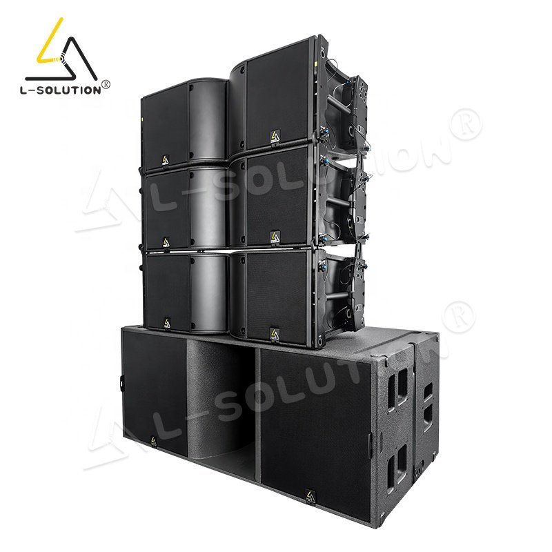 K3 12 inch 2 way line array KS28 double 18 inch subwoofers dj speaker set system professional line array speakers system