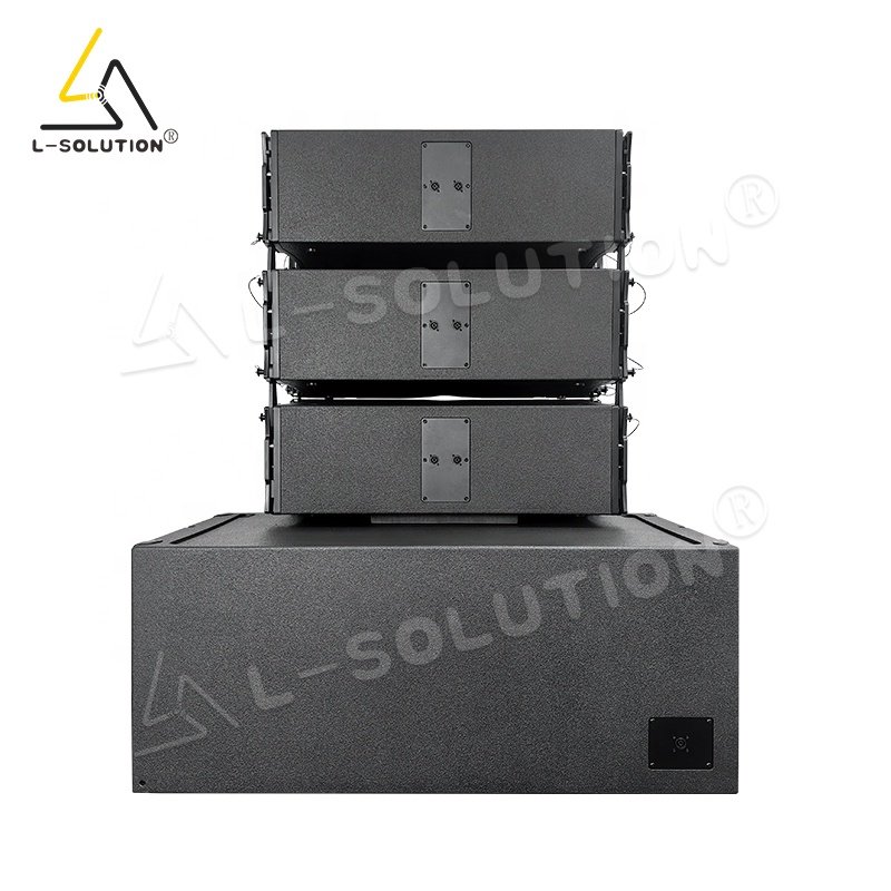 K3 12 inch 2 way line array KS28 double 18 inch subwoofers dj speaker set system professional line array speakers system