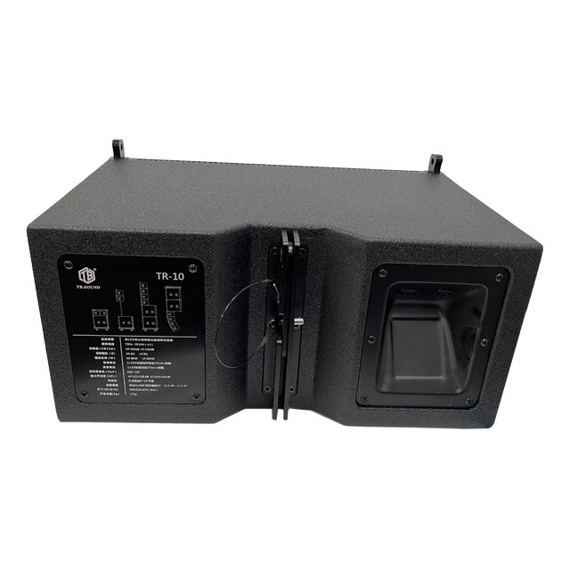 Sound equipment Indoor/outdoor sound system single 10 "line array full frequency speakers