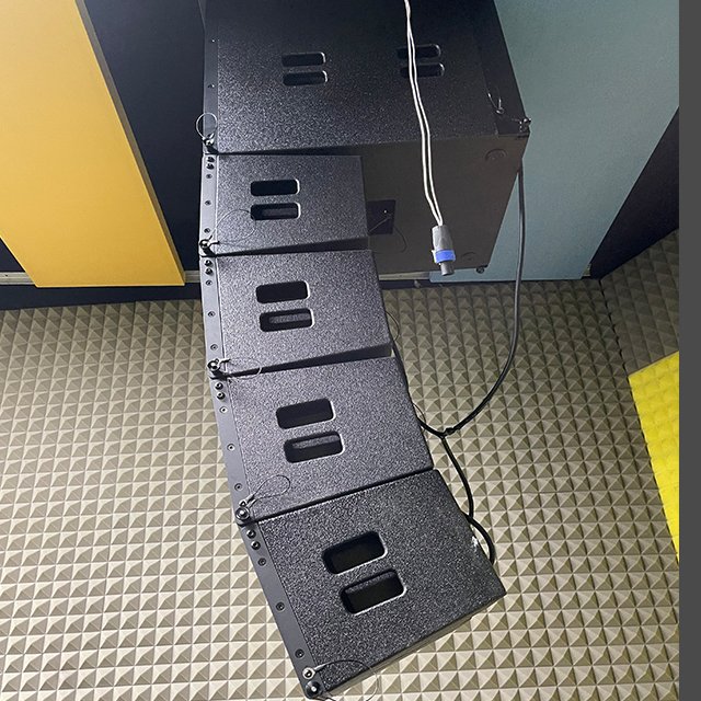Sound equipment Indoor/outdoor sound system single 10 "line array full frequency speakers