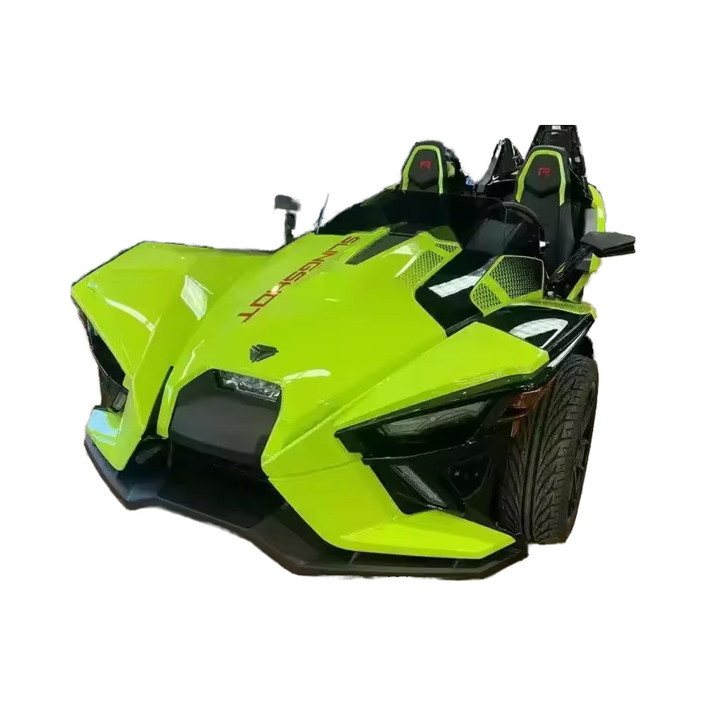 2022 Polaris Slingshots SLR Model Audio Sound Equipment