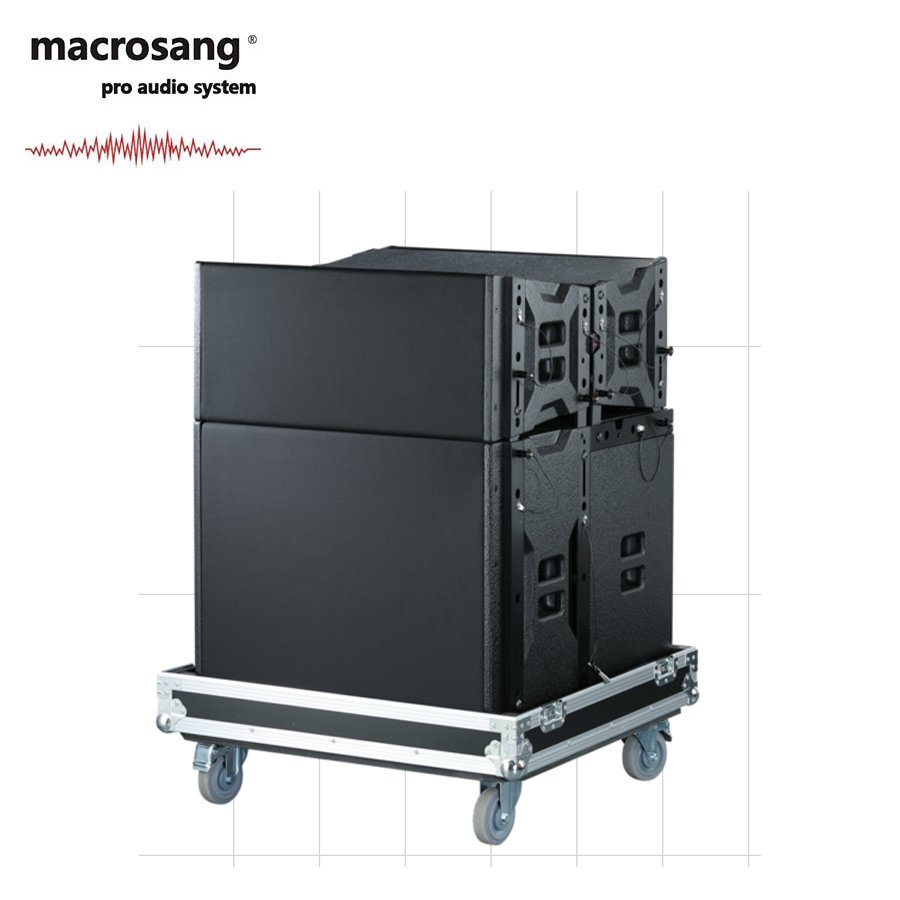 LA210 double 10 inch line array loudspeakers pa sound system DJ SOUND SET