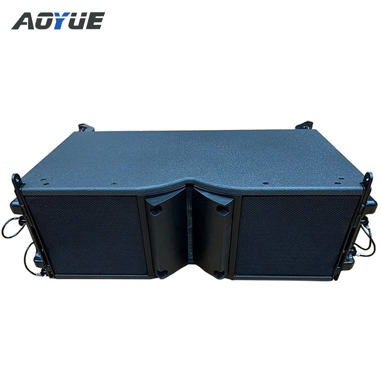 Twin 8 inch outdoor concert sound system 2-way line array speaker