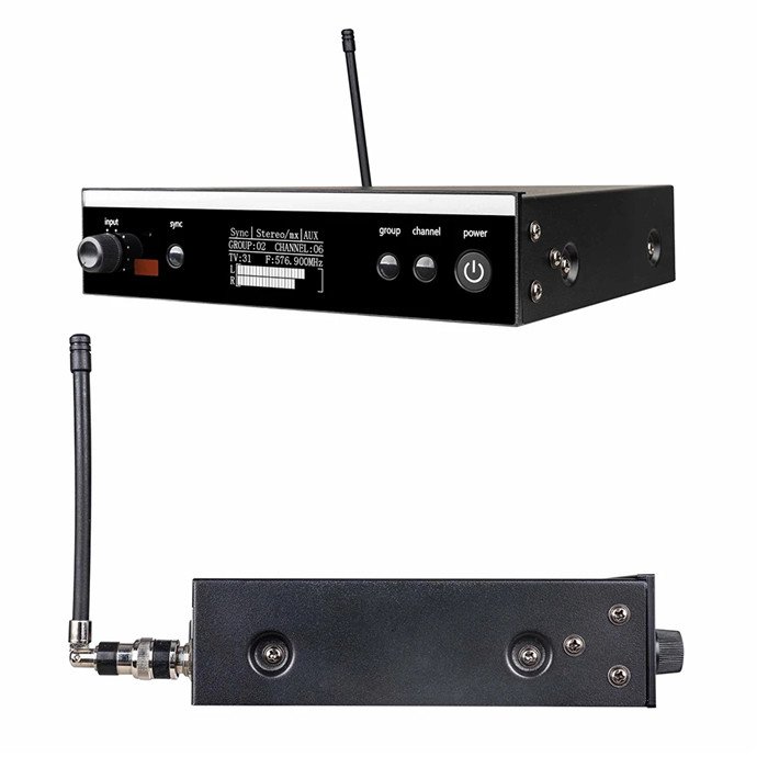 TKG 566-590mhz In-Ear Monitoring System sound audio Equipment PSM300 Stage Personal wireless stereo in ear monitor For Bands