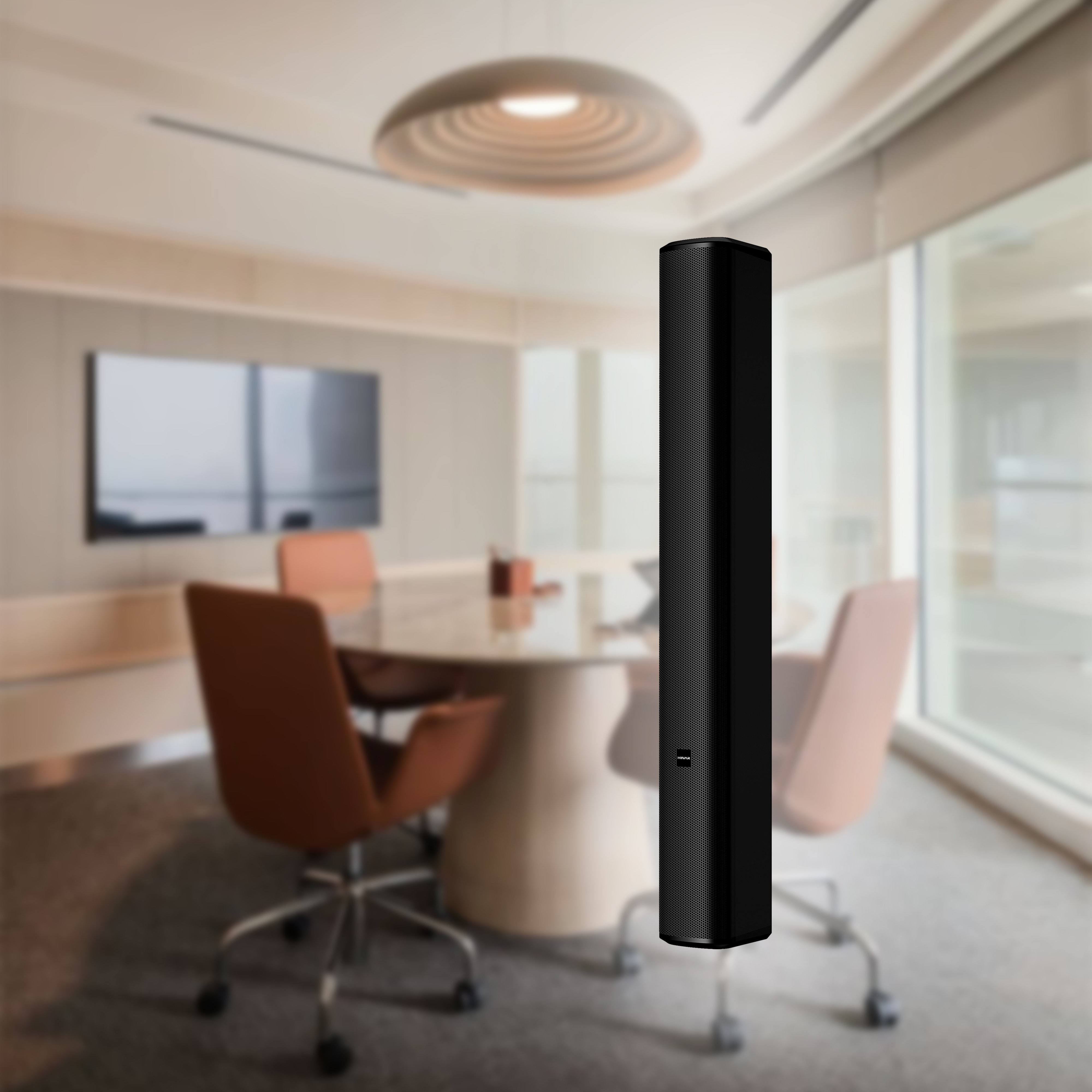 100W Line Array Speakers Waterproof Column with Shell POE Powered outdoors Passive Sound Equipment speakers